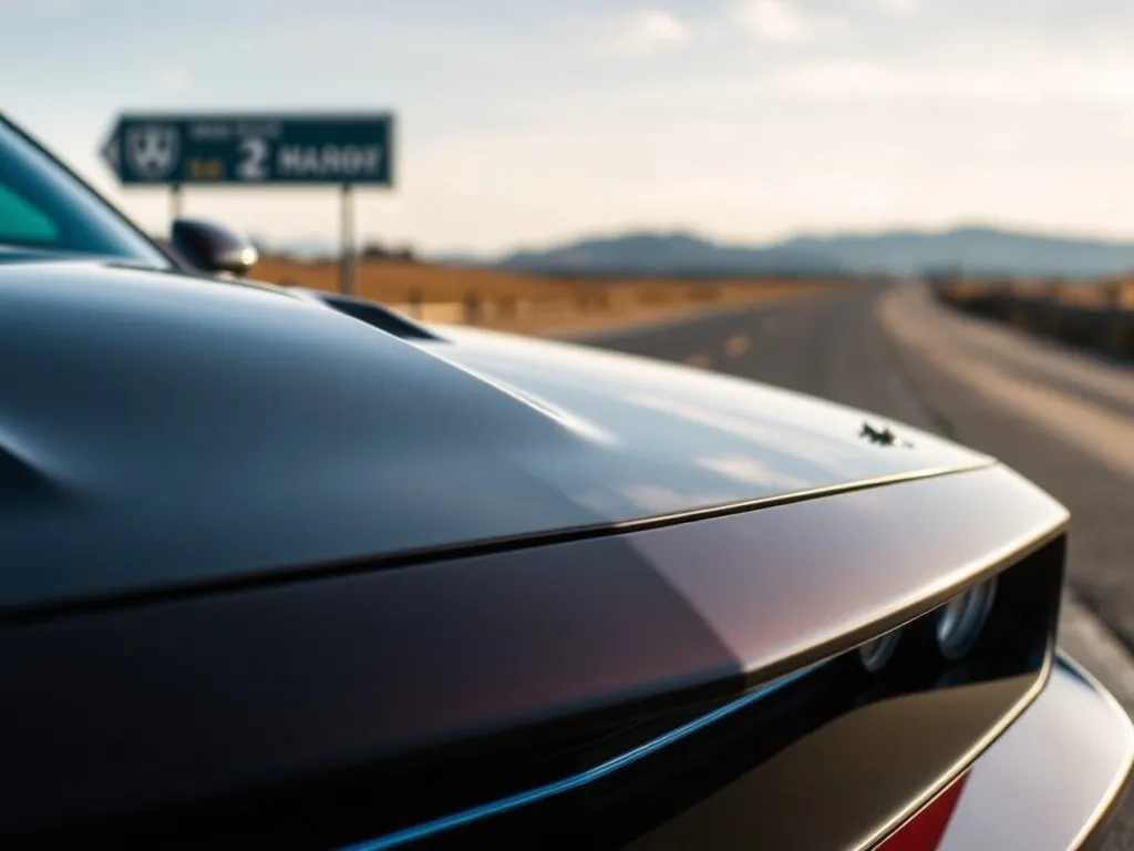 Dodge Challenger: poznaj dane techniczne i osiągi modelu