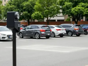 Otwarta maska samochodu z widocznym czystym silnikiem w profesjonalnym warsztacie samochodowym.