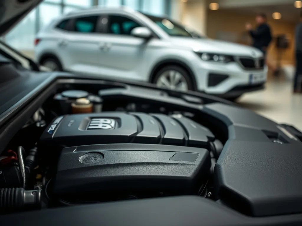 Skoda Karoq dane techniczne: co warto wiedzieć?