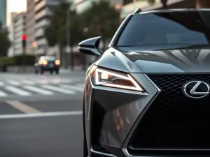 Zbliżenie na precyzyjny mechanizm rozrządu silnika samochodowego w profesjonalnym warsztacie.
