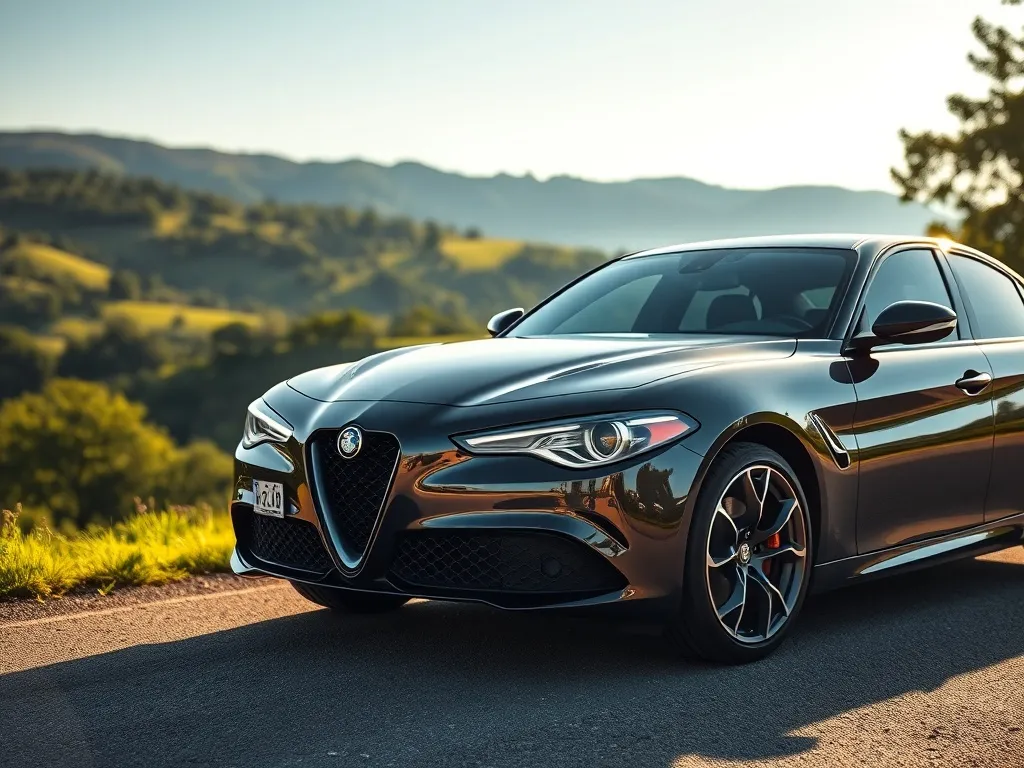 Alfa Romeo Giulia: dane techniczne, silniki i wymiary pojazdu