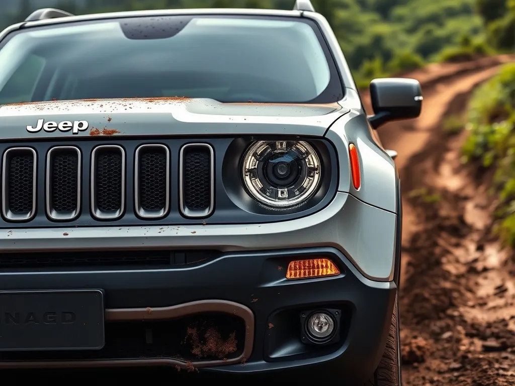Jeep Renegade: poznaj dane techniczne i wymiary SUV-a