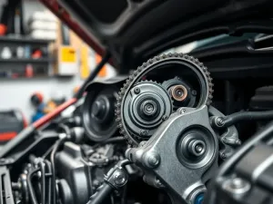 Lśniąca maska samochodu z kroplami wody, obrazująca efekt hydrofobowy po profesjonalnym woskowaniu.
