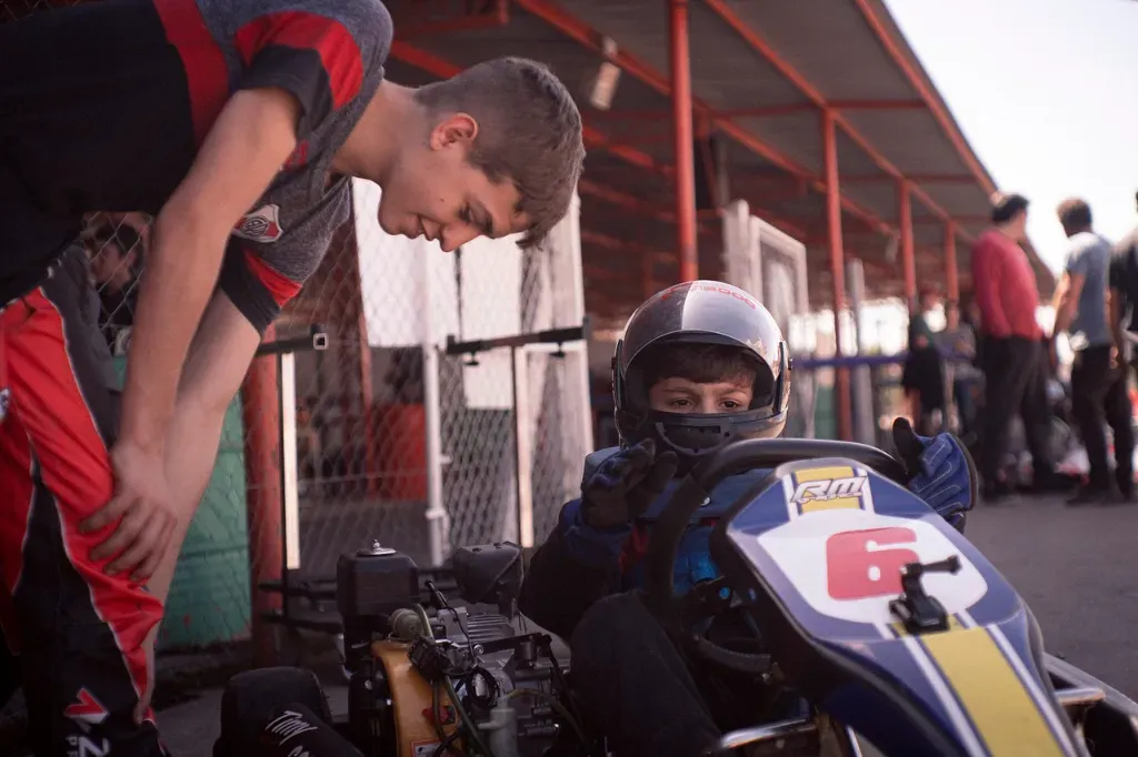 gokart elektryczny dla dziecka