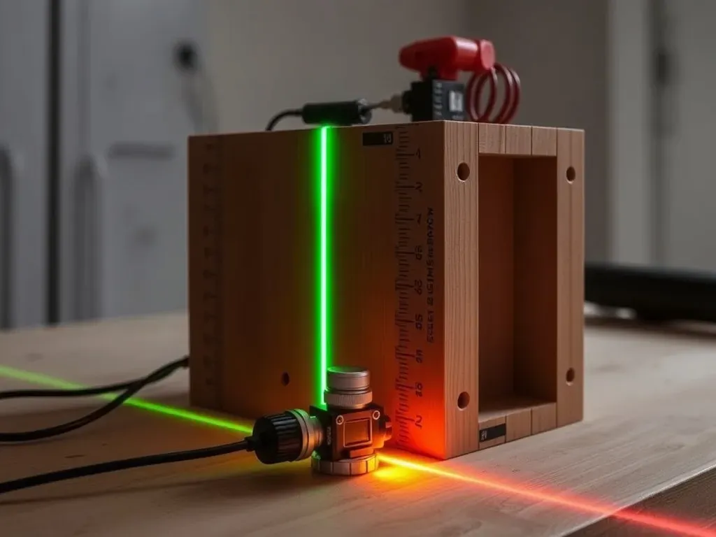 Laser krzyżowy