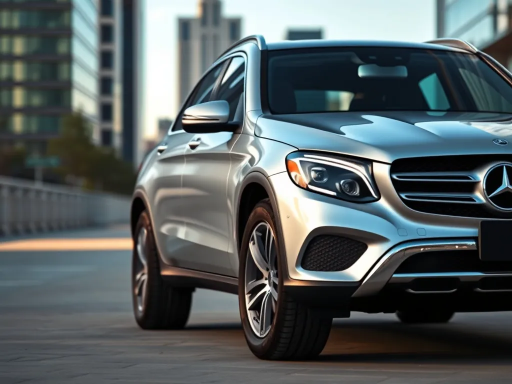 Mercedes GLC: dane techniczne, które musisz znać